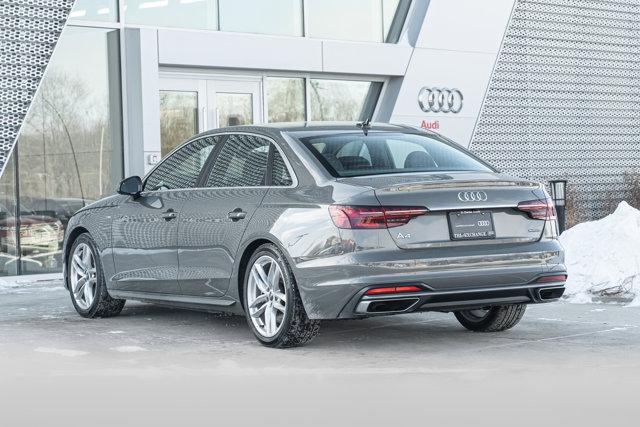used 2023 Audi A4 car, priced at $30,421