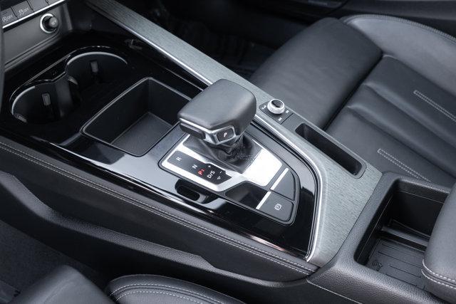 used 2023 Audi A4 car, priced at $30,421