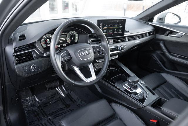 used 2023 Audi A4 car, priced at $30,421