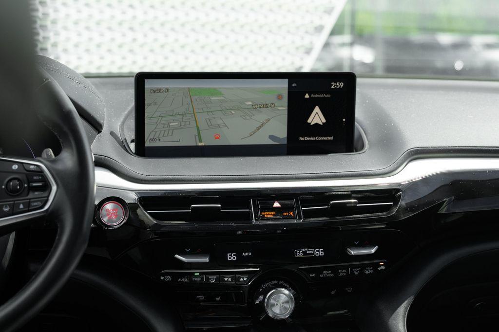 used 2024 Acura MDX car, priced at $45,400