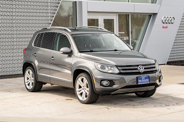 used 2016 Volkswagen Tiguan car, priced at $11,355