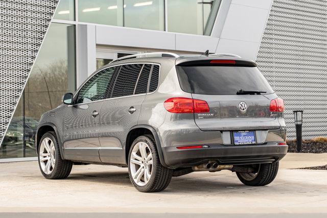 used 2016 Volkswagen Tiguan car, priced at $11,355