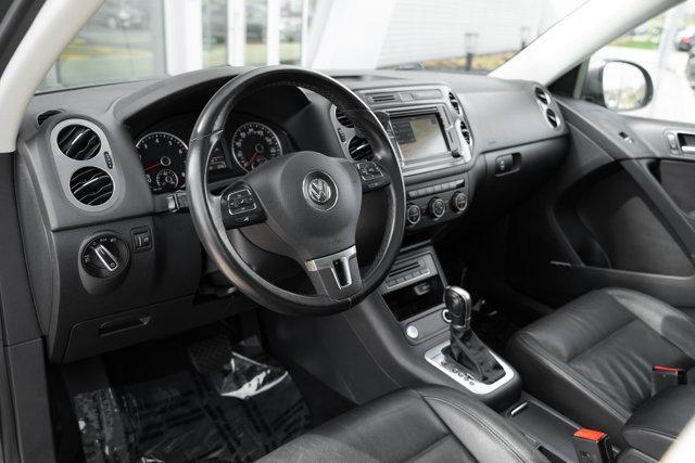 used 2016 Volkswagen Tiguan car, priced at $11,355