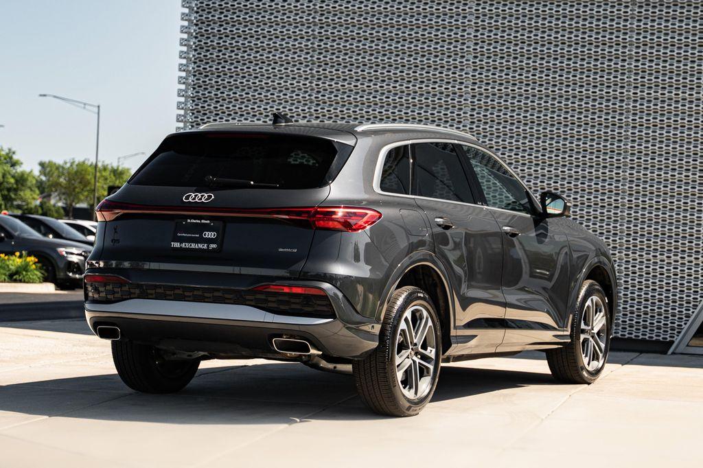 used 2025 Audi Q5 car, priced at $47,410
