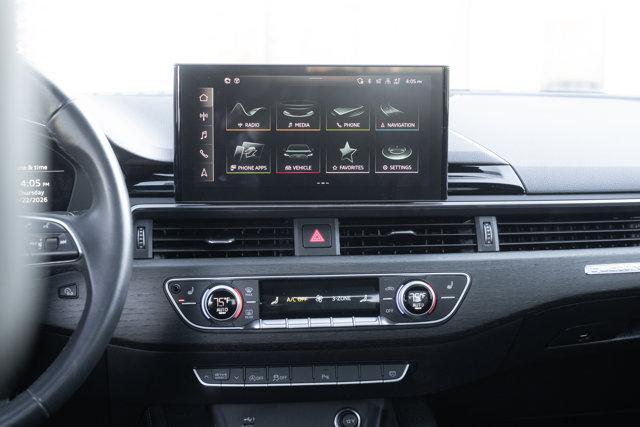 used 2022 Audi A4 car, priced at $29,689