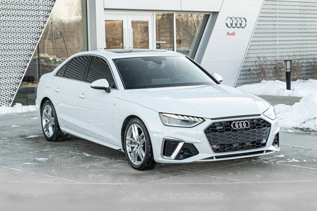 used 2022 Audi A4 car, priced at $29,689