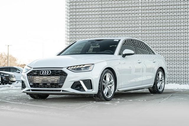 used 2022 Audi A4 car, priced at $29,689