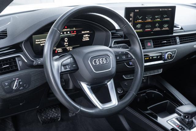 used 2022 Audi A4 car, priced at $29,689