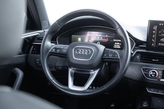 used 2022 Audi A4 car, priced at $29,689