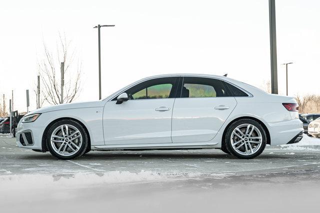 used 2022 Audi A4 car, priced at $29,689