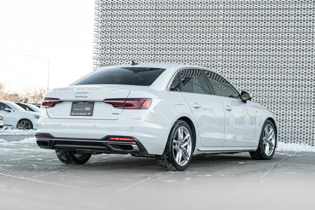 used 2022 Audi A4 car, priced at $29,689
