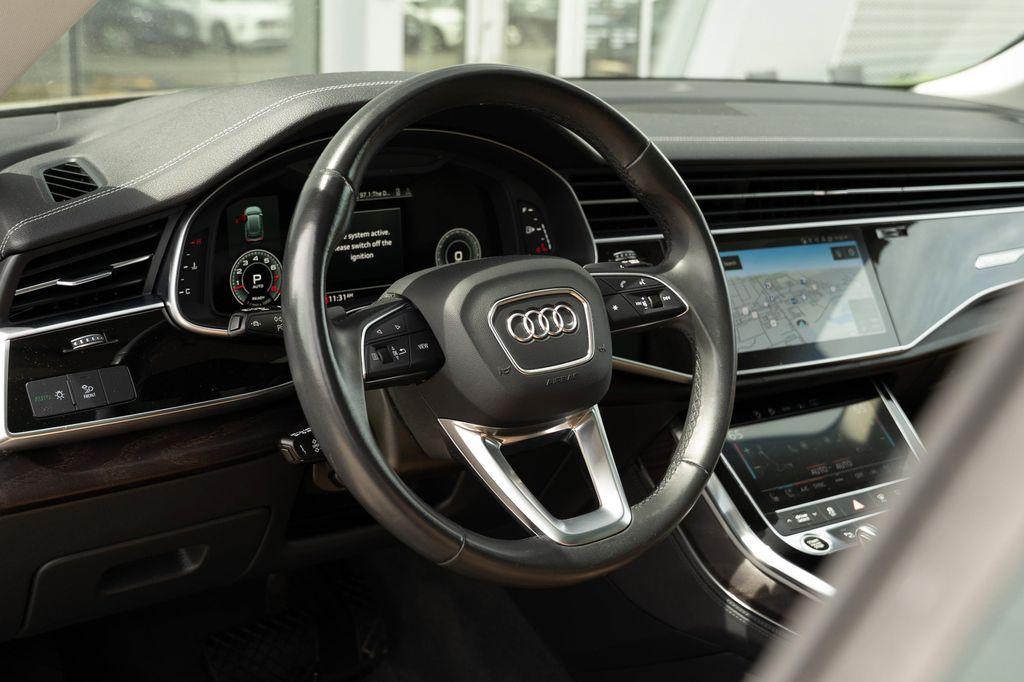 used 2023 Audi Q8 car, priced at $53,081