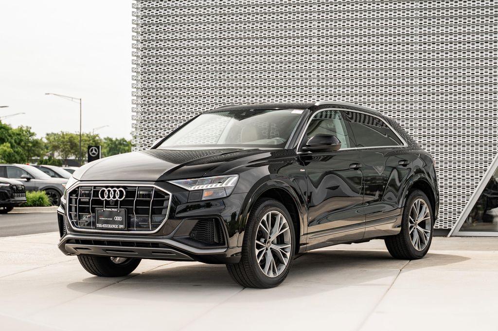 used 2023 Audi Q8 car, priced at $53,081