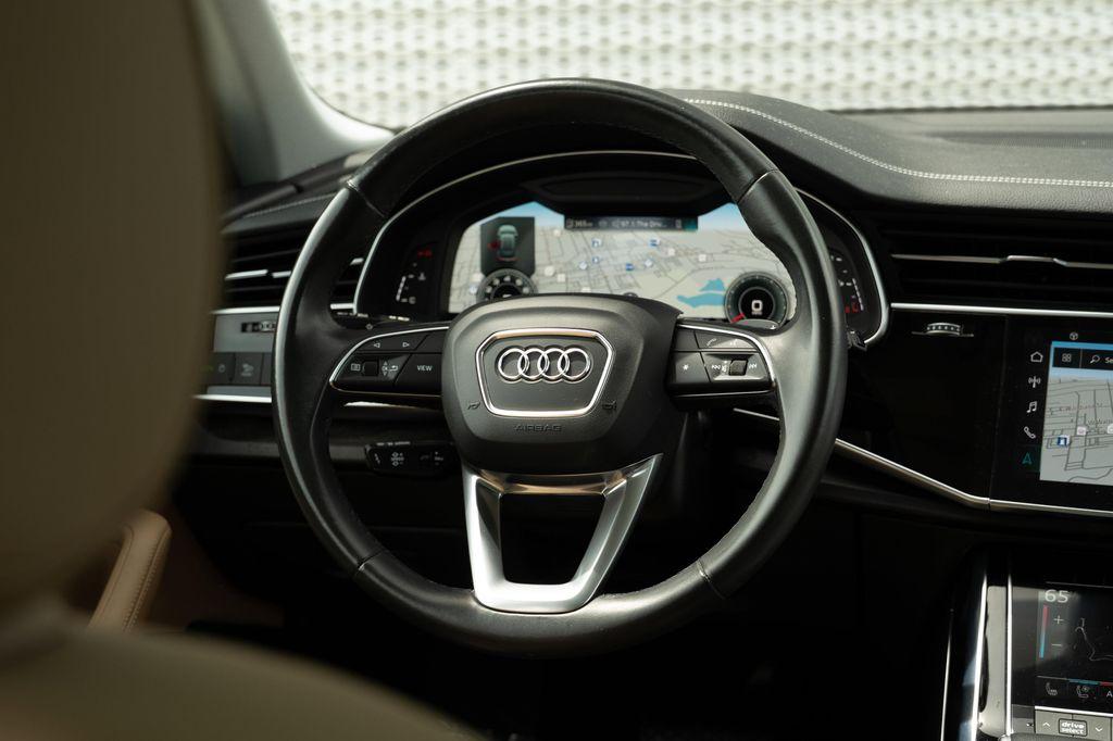 used 2023 Audi Q8 car, priced at $53,081