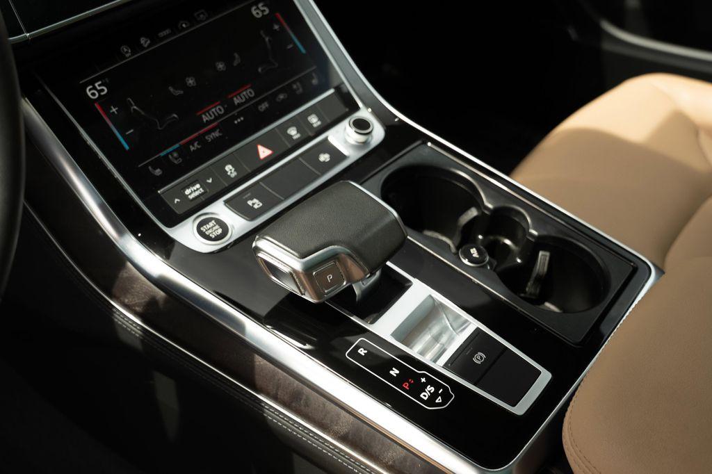 used 2023 Audi Q8 car, priced at $53,081
