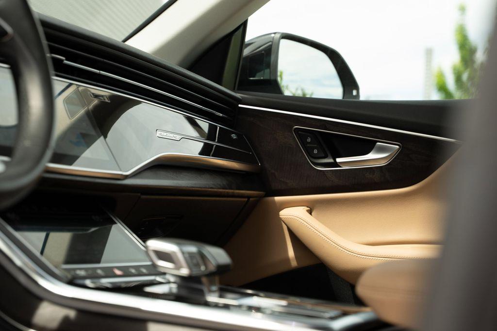 used 2023 Audi Q8 car, priced at $53,081