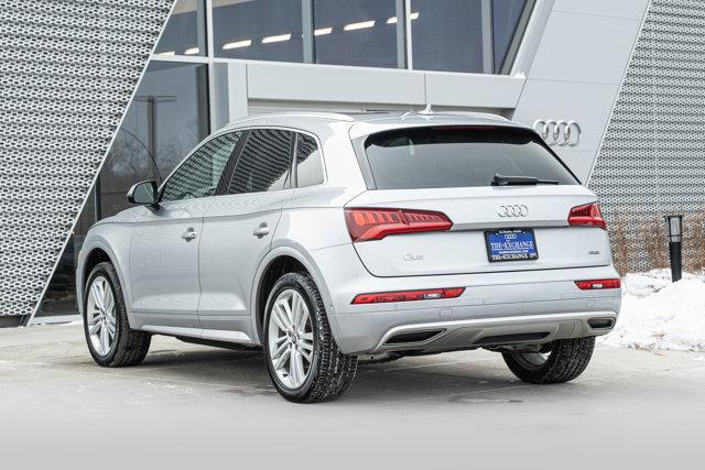 used 2019 Audi Q5 car, priced at $16,997