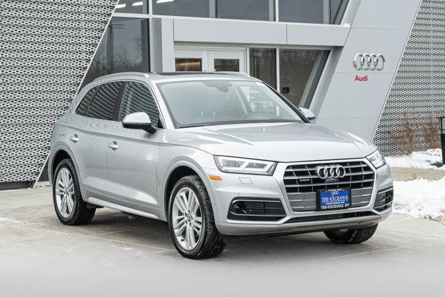used 2019 Audi Q5 car, priced at $16,997