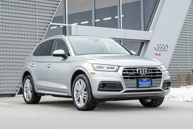used 2019 Audi Q5 car, priced at $16,997