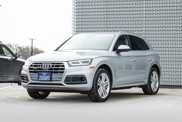 used 2019 Audi Q5 car, priced at $16,997