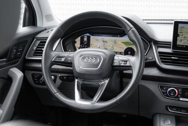 used 2019 Audi Q5 car, priced at $16,997