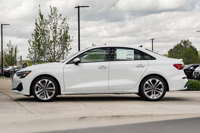 new 2026 Audi A3 car, priced at $43,646