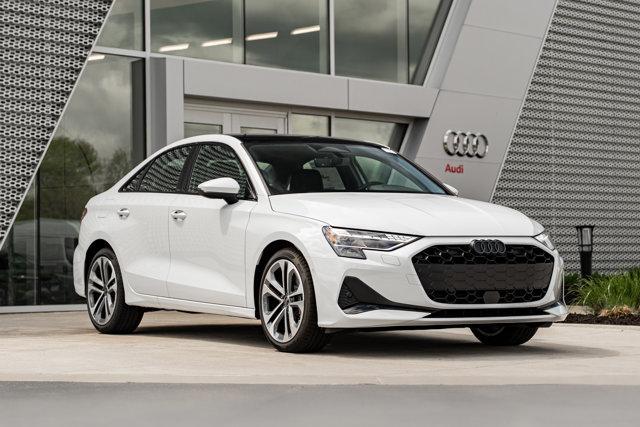 new 2026 Audi A3 car, priced at $43,646