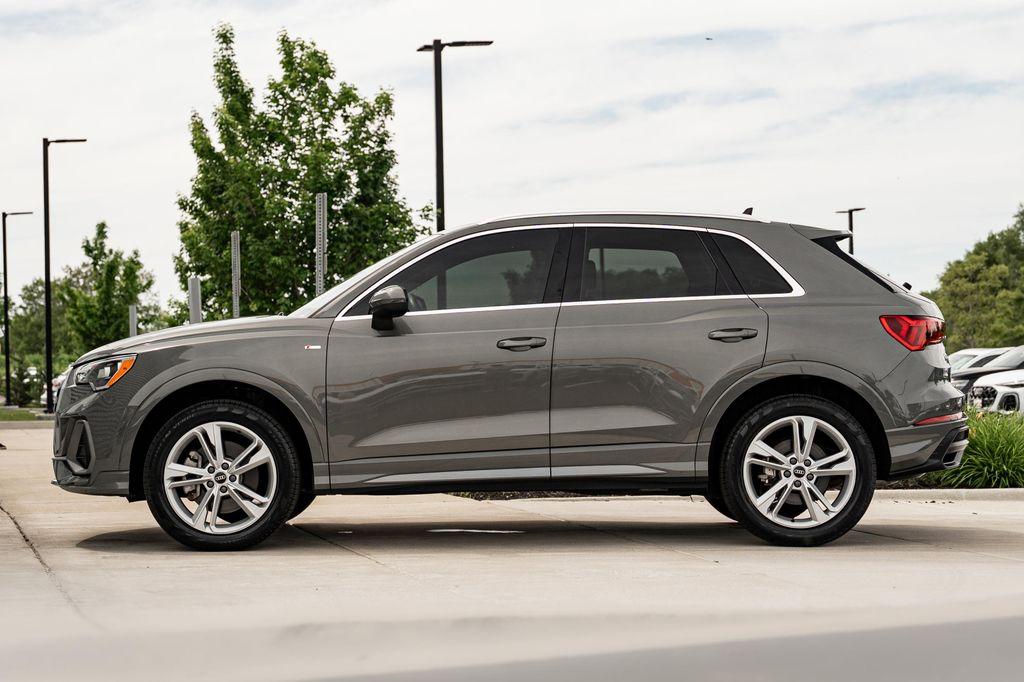 used 2021 Audi Q3 car, priced at $25,202