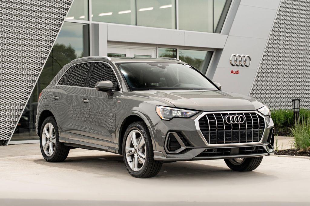 used 2021 Audi Q3 car, priced at $25,202