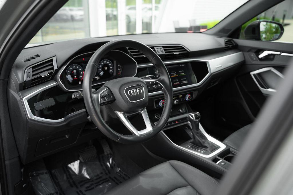 used 2021 Audi Q3 car, priced at $25,202
