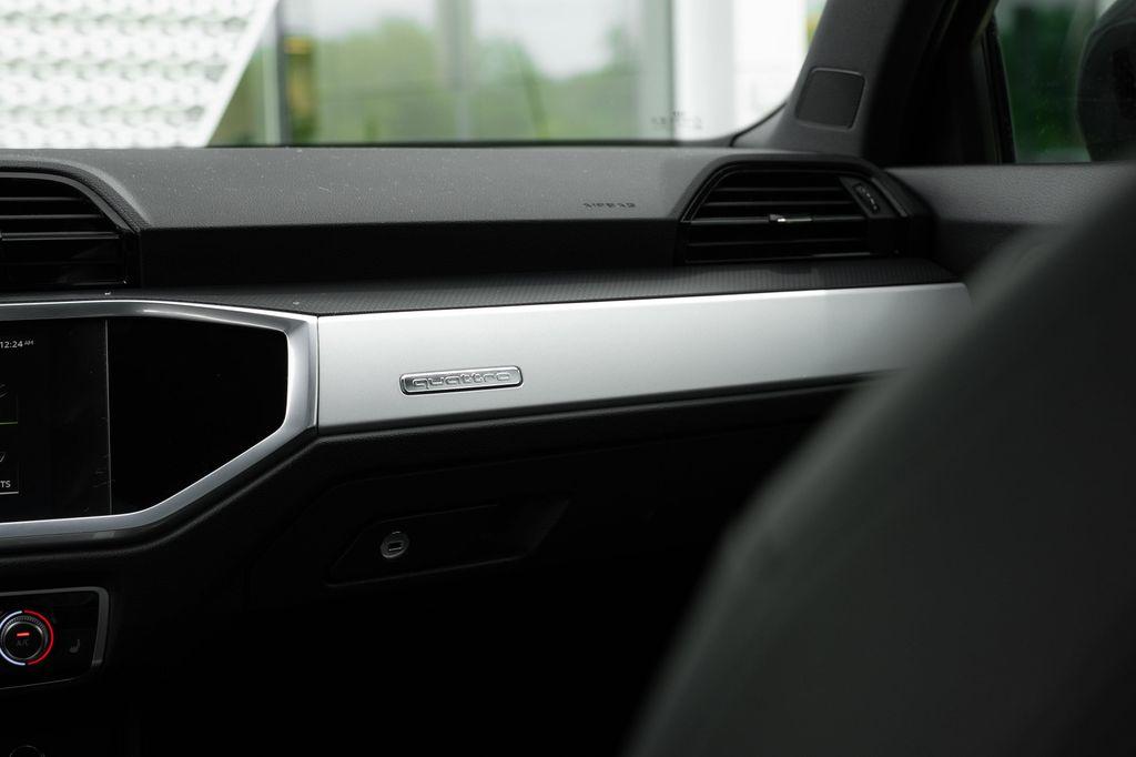 used 2021 Audi Q3 car, priced at $25,202