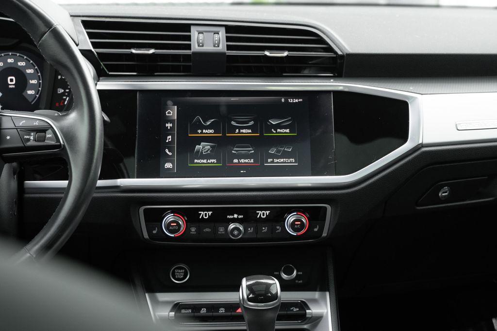 used 2021 Audi Q3 car, priced at $25,202