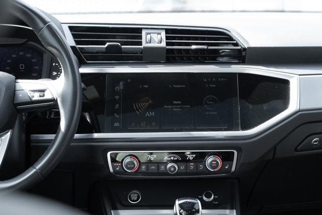 used 2023 Audi Q3 car, priced at $28,804
