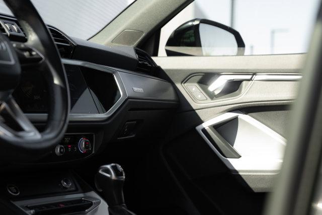 used 2023 Audi Q3 car, priced at $28,804