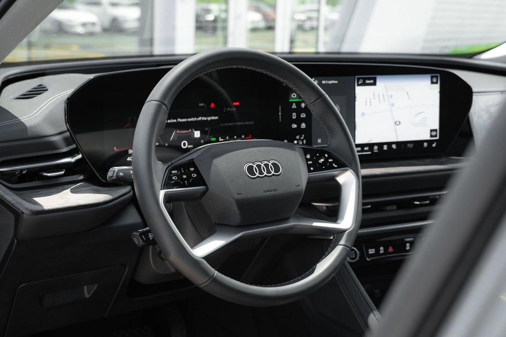 used 2025 Audi Q5 car, priced at $47,360