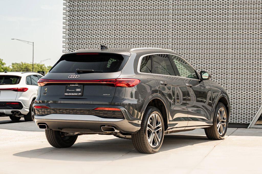 used 2025 Audi Q5 car, priced at $47,360