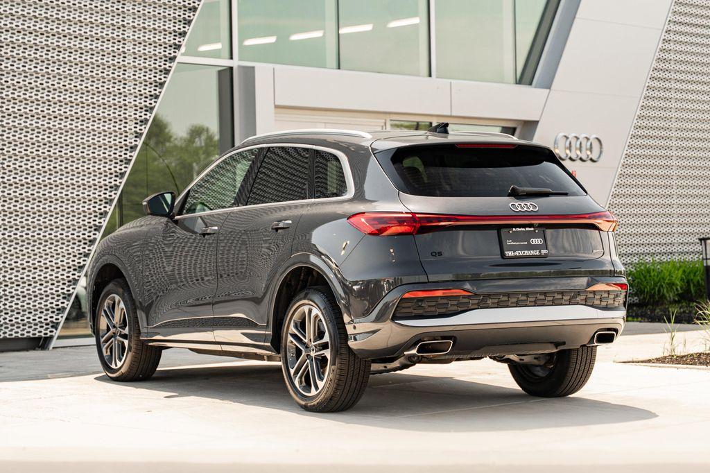 used 2025 Audi Q5 car, priced at $47,360