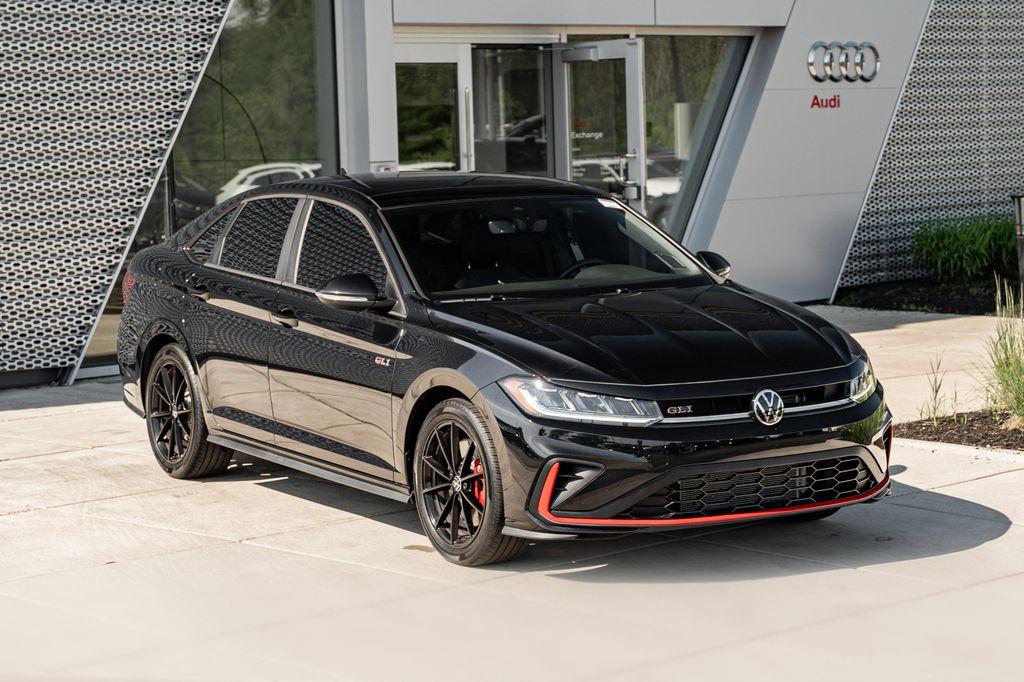 used 2025 Volkswagen Jetta GLI car, priced at $29,748