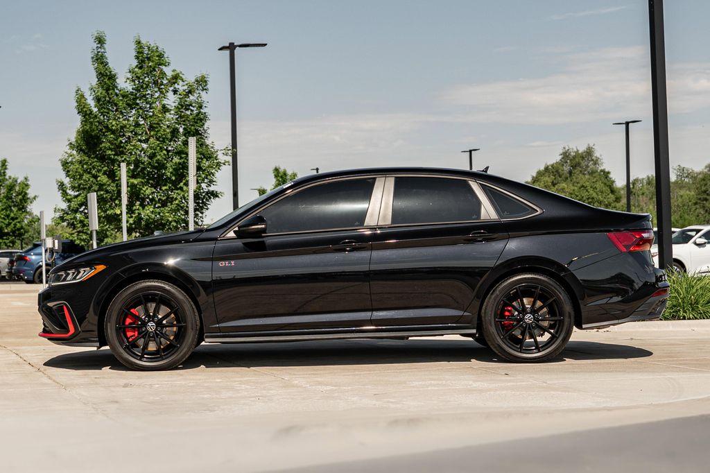 used 2025 Volkswagen Jetta GLI car, priced at $29,748
