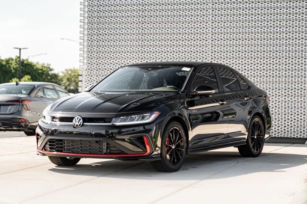 used 2025 Volkswagen Jetta GLI car, priced at $29,748