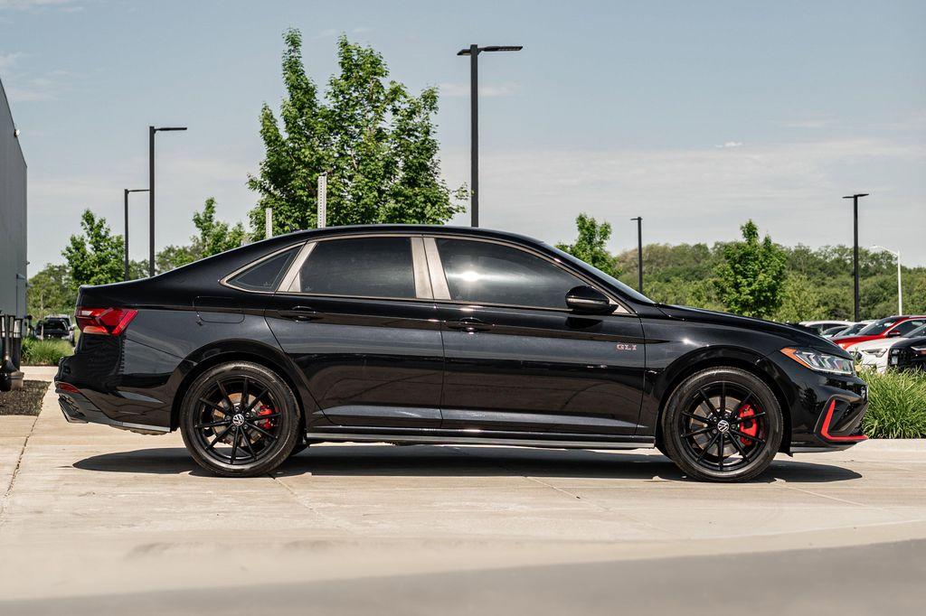 used 2025 Volkswagen Jetta GLI car, priced at $29,748