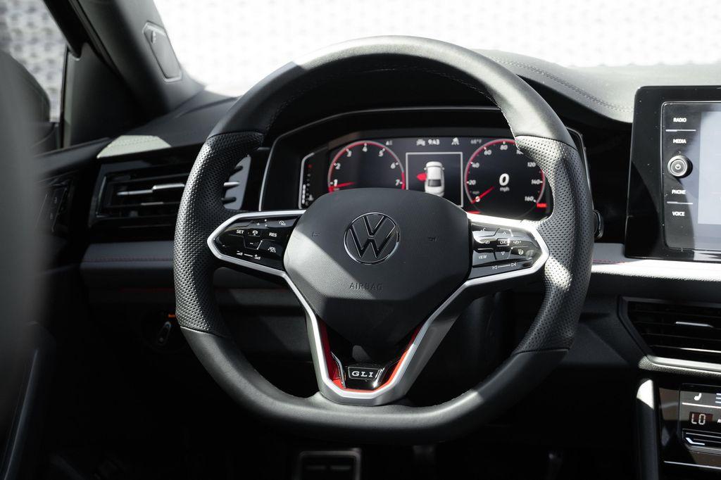 used 2025 Volkswagen Jetta GLI car, priced at $29,748