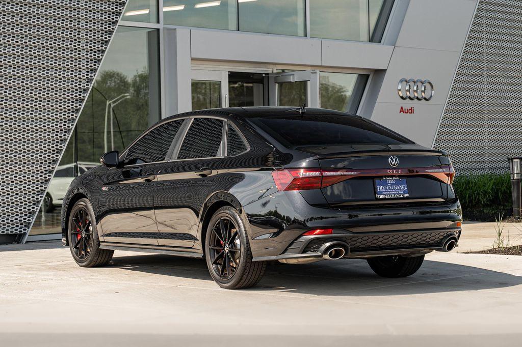 used 2025 Volkswagen Jetta GLI car, priced at $29,748