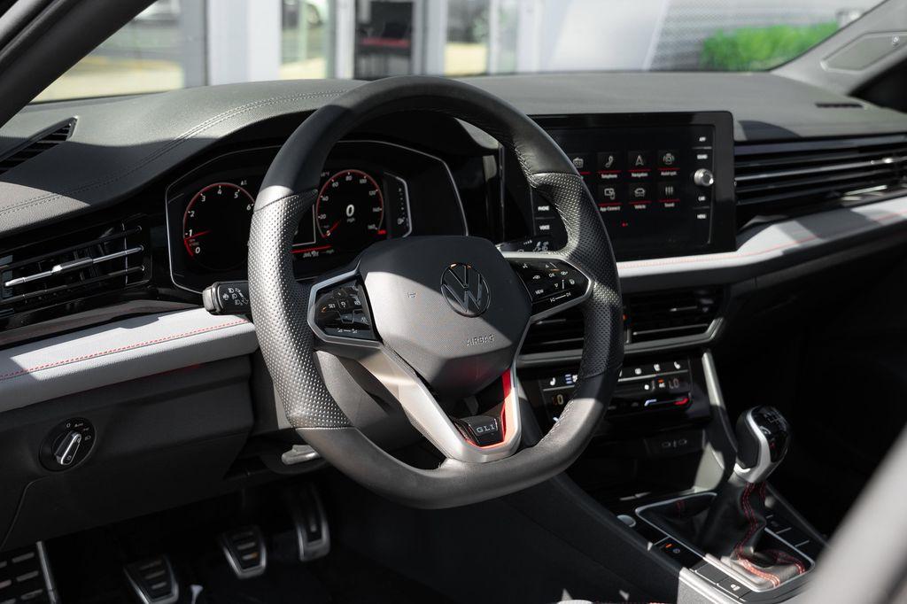 used 2025 Volkswagen Jetta GLI car, priced at $29,748