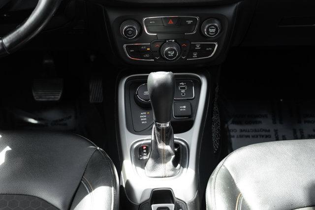 used 2021 Jeep Compass car, priced at $19,302