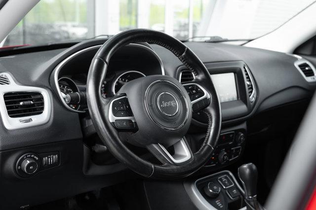 used 2021 Jeep Compass car, priced at $19,302