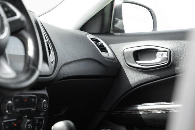 used 2021 Jeep Compass car, priced at $19,302