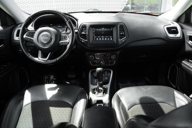 used 2021 Jeep Compass car, priced at $19,302