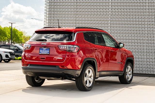 used 2021 Jeep Compass car, priced at $19,302