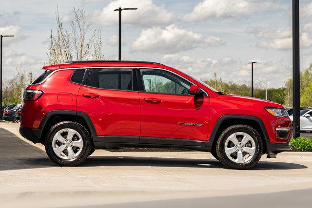 used 2021 Jeep Compass car, priced at $19,302